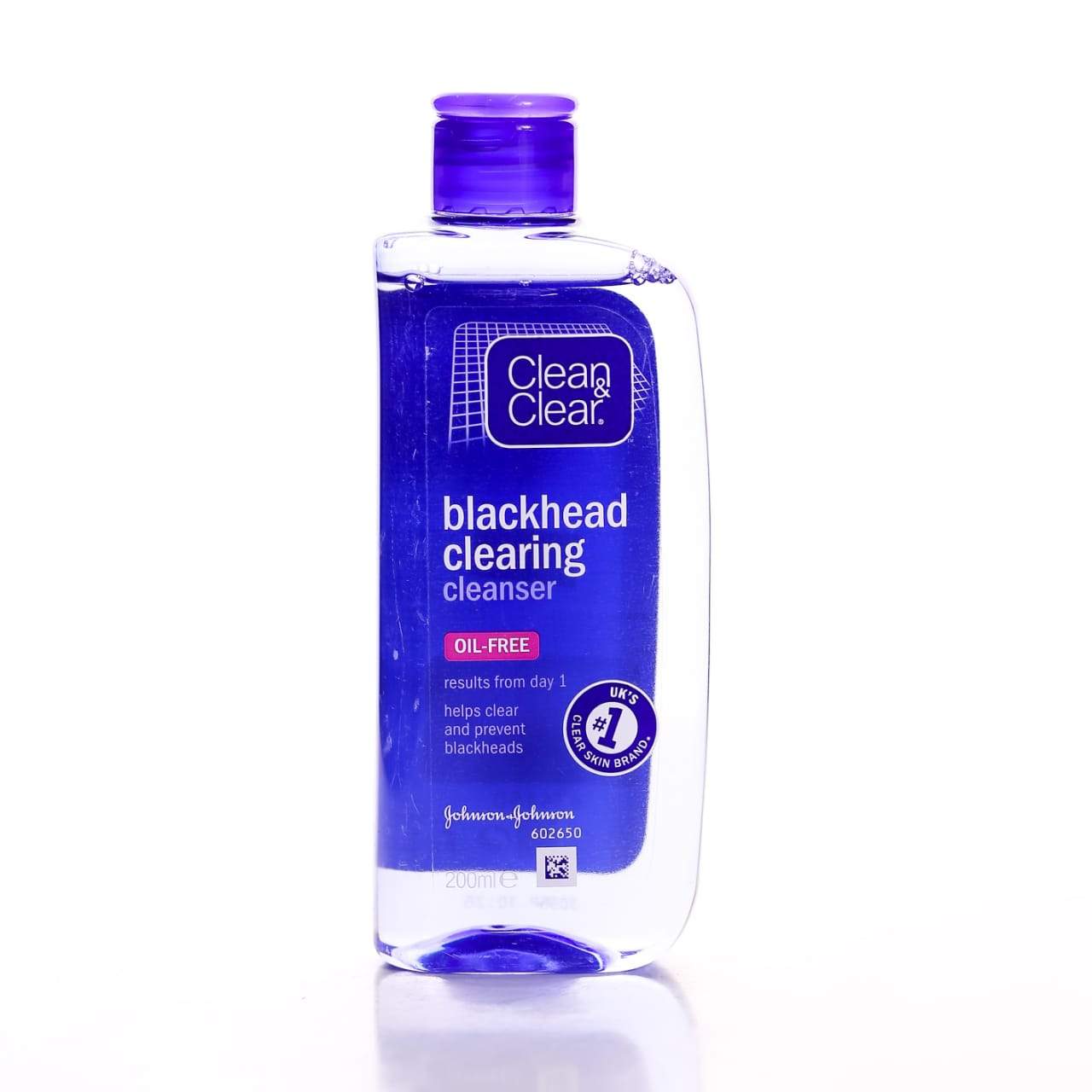 CLEAN & CLEAR BLACKHEAD CLEANSER OIL FREE 200 ML | Best Price in Pakistan original skincare product Pakistan