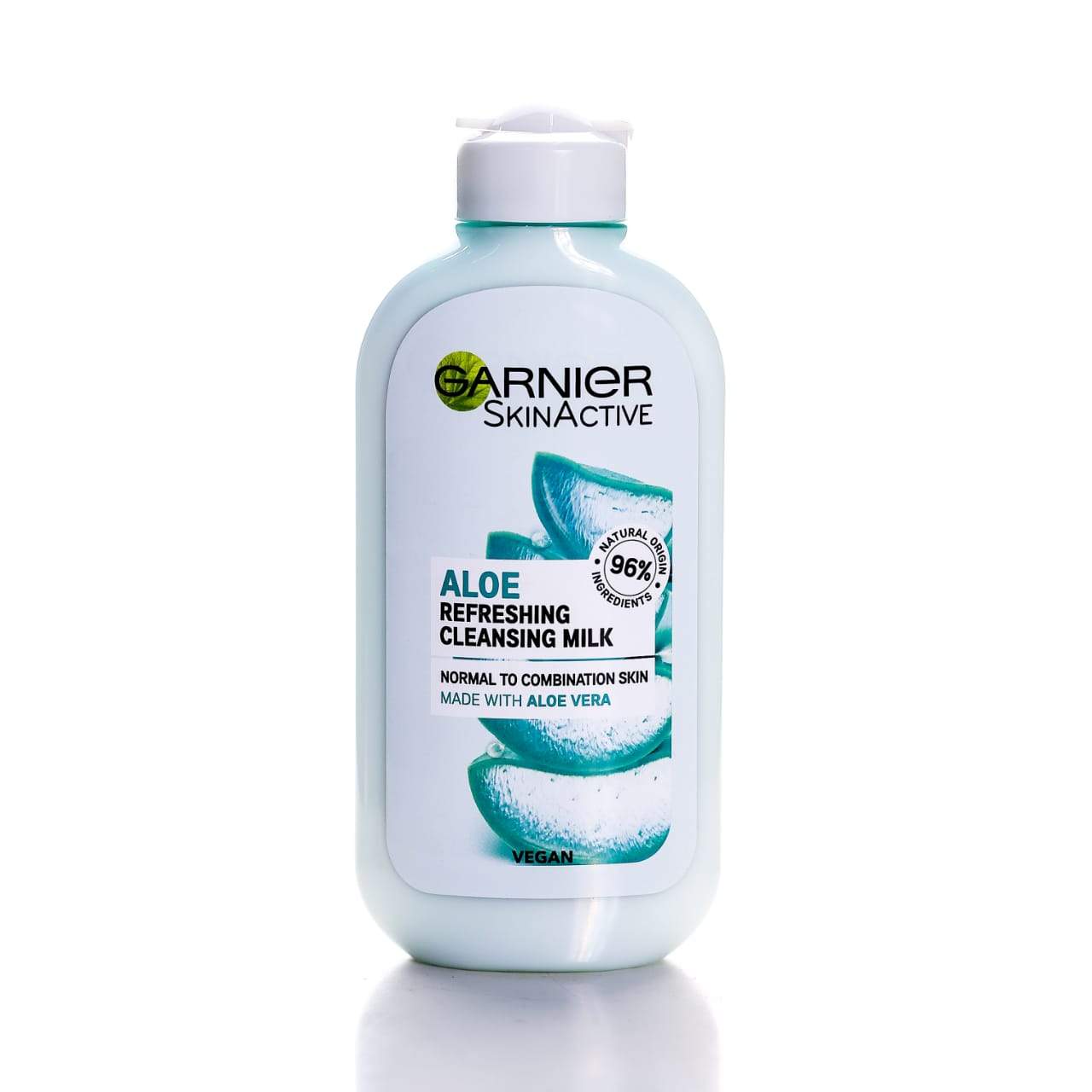 GARNIER REFRESHING ALOE CLEANSING MILK 200 ML | Best Price in Pakistan original skincare product Pakistan Main image