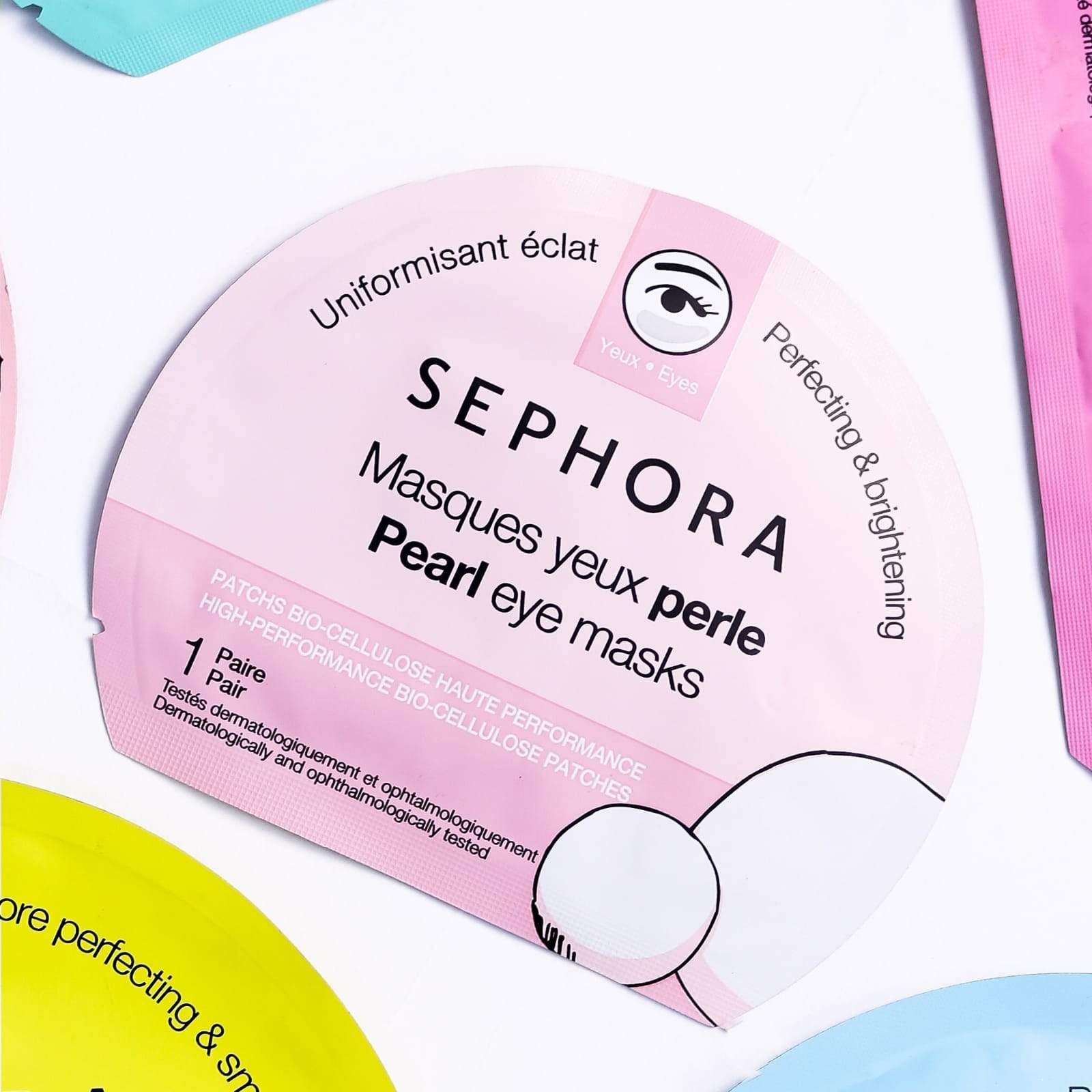 SEPHRA PEARL EYE MASK | Best Price in Pakistan original skincare product Pakistan