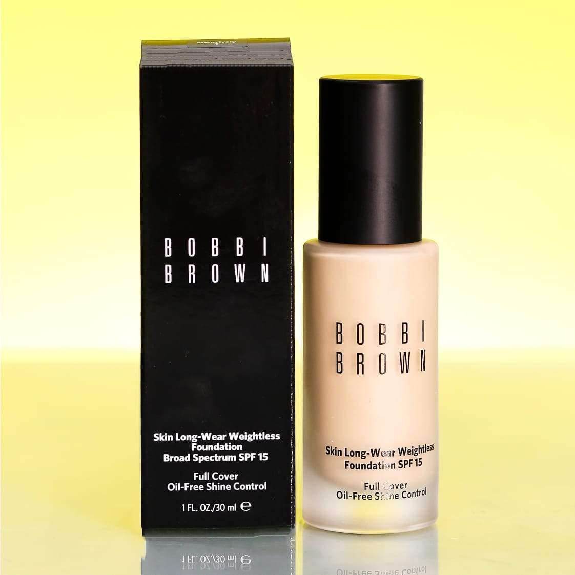 BOBBI BROWN SKIN LONG WEAR FOUNDATION WARM IVORY 1 PC | Best Price in Pakistan original skincare product Pakistan Main image