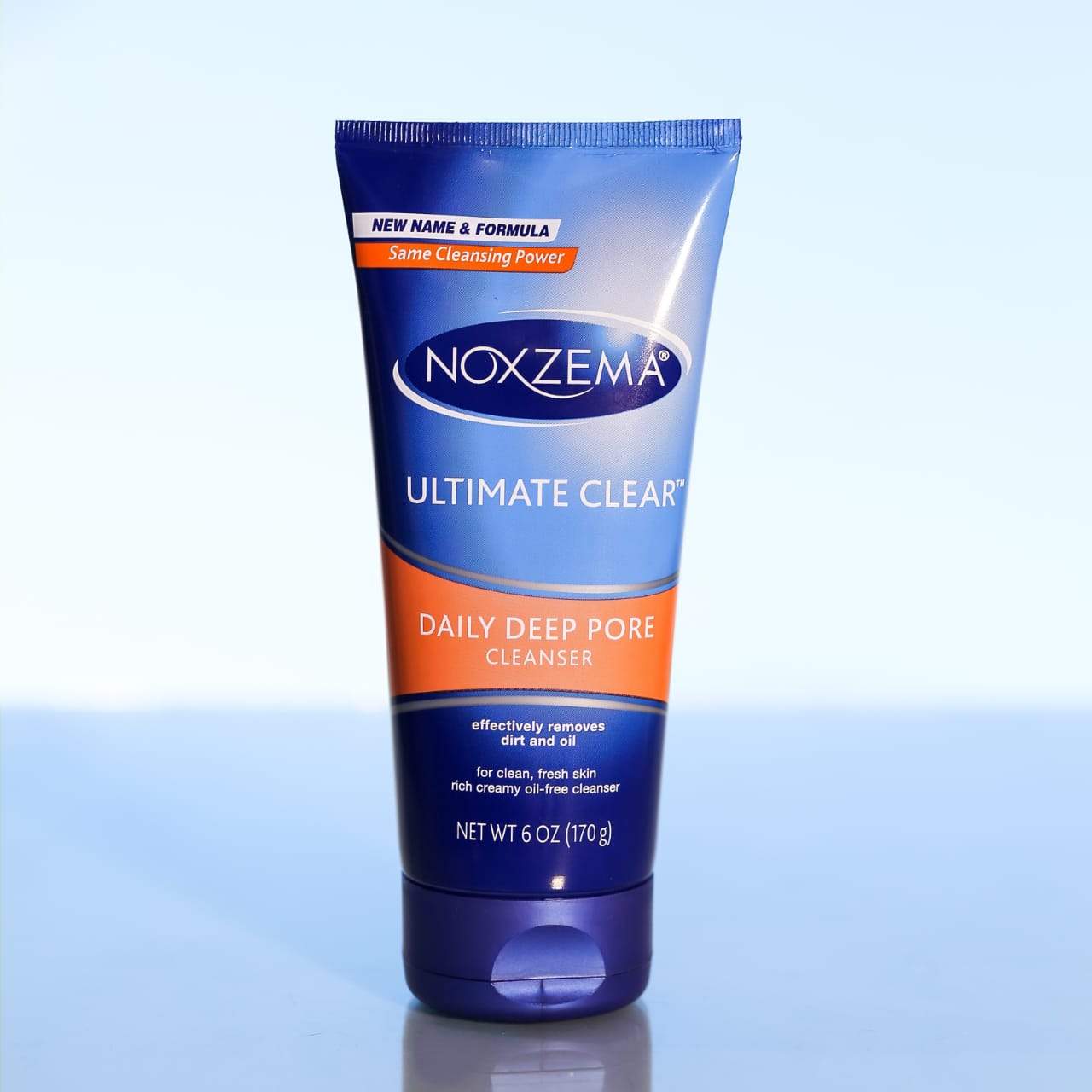 NOXZEMA CLEANSER ULTIMATE CLEAR DAILY DEEP PORE 170 GM | Best Price in Pakistan original skincare product Pakistan