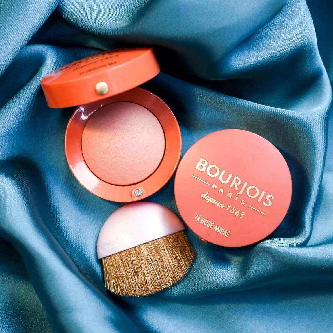 BOURJOIS BLUSHER T41 MIX PCS | Best Price in Pakistan original skincare product Pakistan Main image