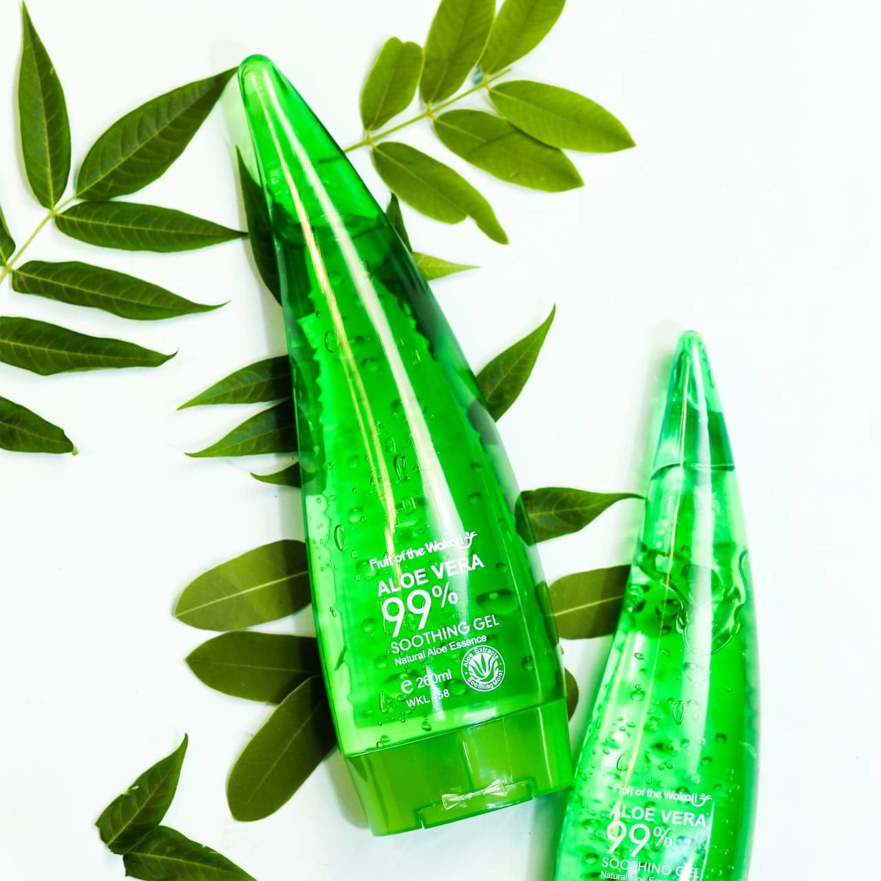 WOKALI ALOE VERA GEL WKL458 260ML | Best Price in Pakistan original skincare product Pakistan