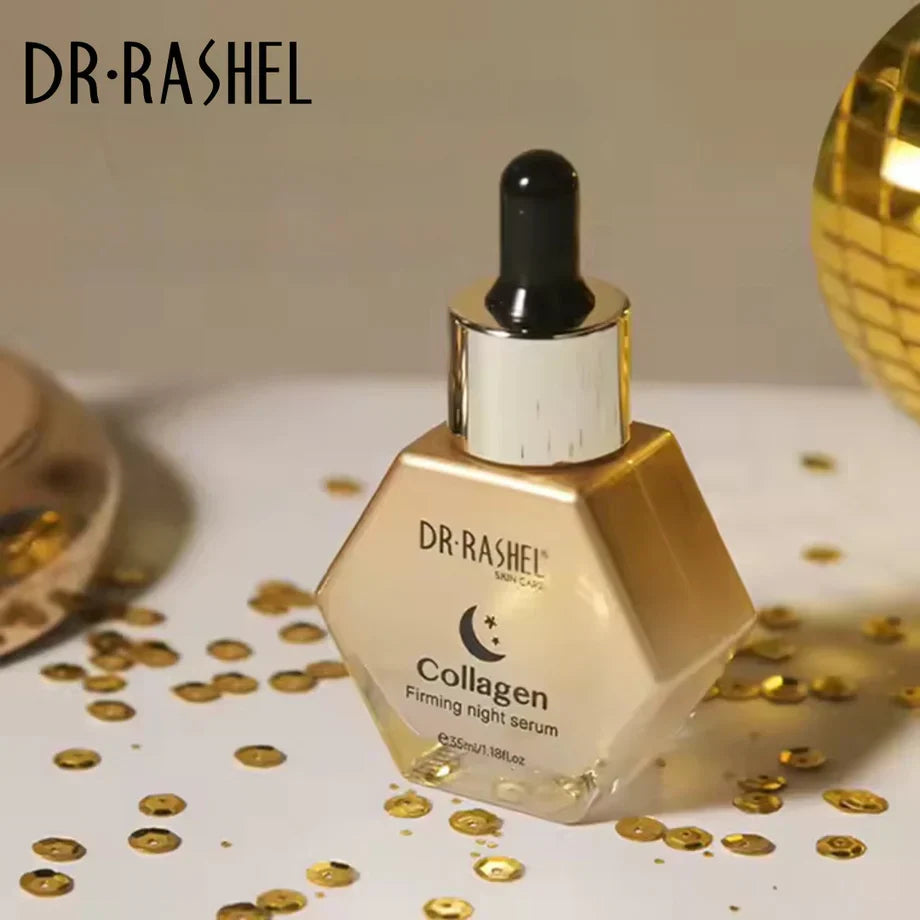 Dr Rashel | Collagen Firming Night Serum 35ml | Best Price in Pakistan original skincare product Pakistan Main image