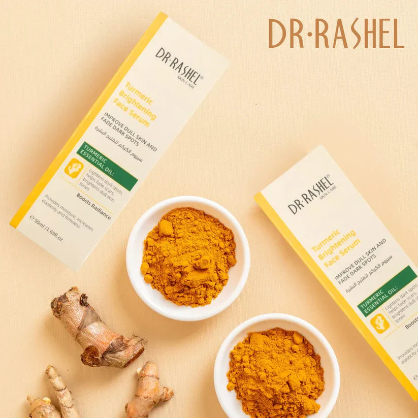 Dr Rashel | Turmeric Brightening Face Serum 50ml | Best Price in Pakistan original skincare product Pakistan Main image
