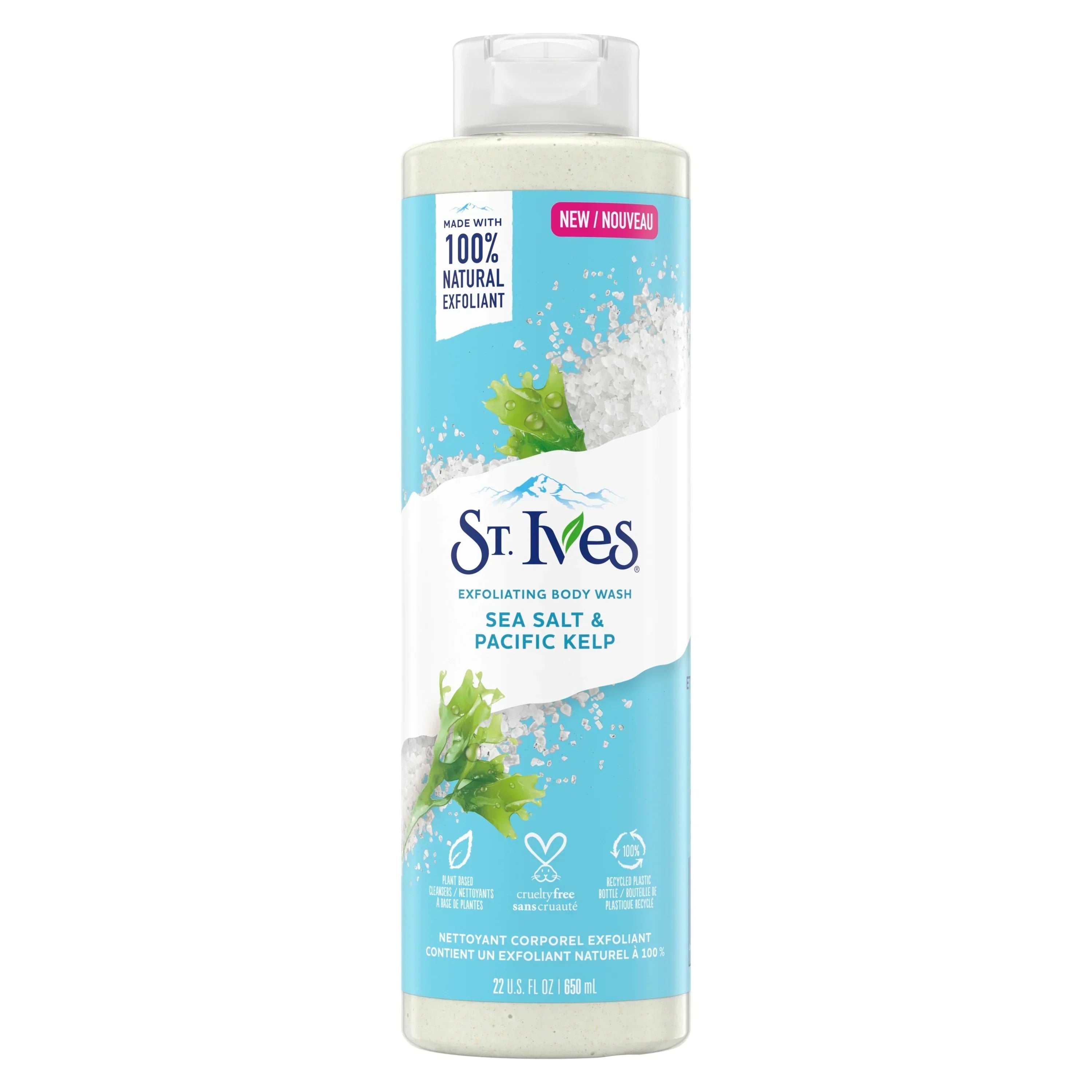 St.Ives | Sea Salt & Pacific Kelp Body Wash | 650ml | Best Price in Pakistan original skincare product Pakistan