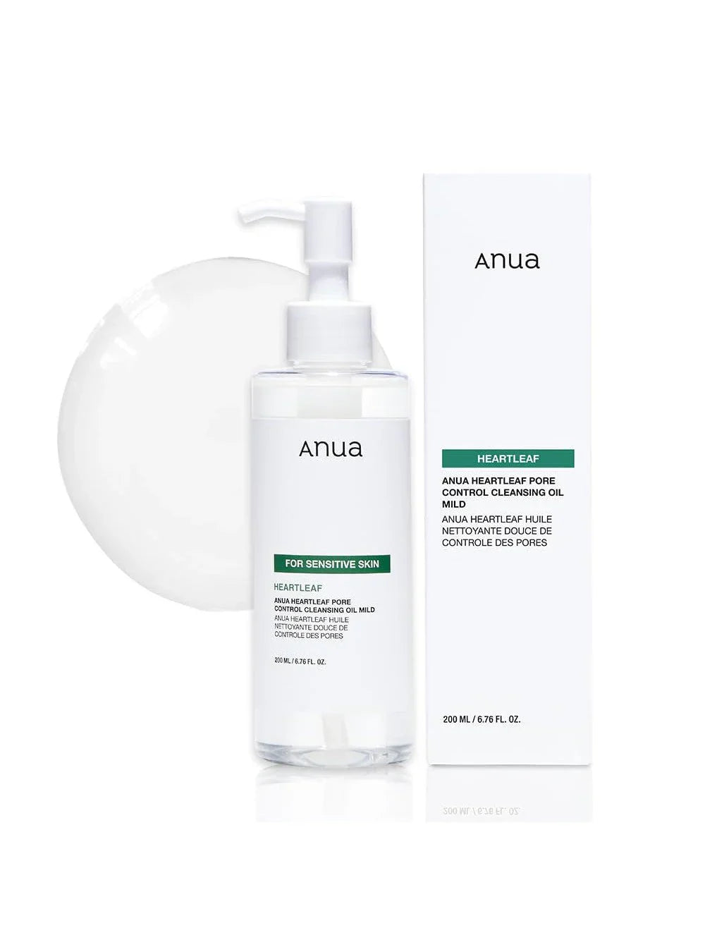 Anua Heartleaf Pore Control Cleansing Oil Mild/200ml | Best Price in Pakistan original skincare product Pakistan