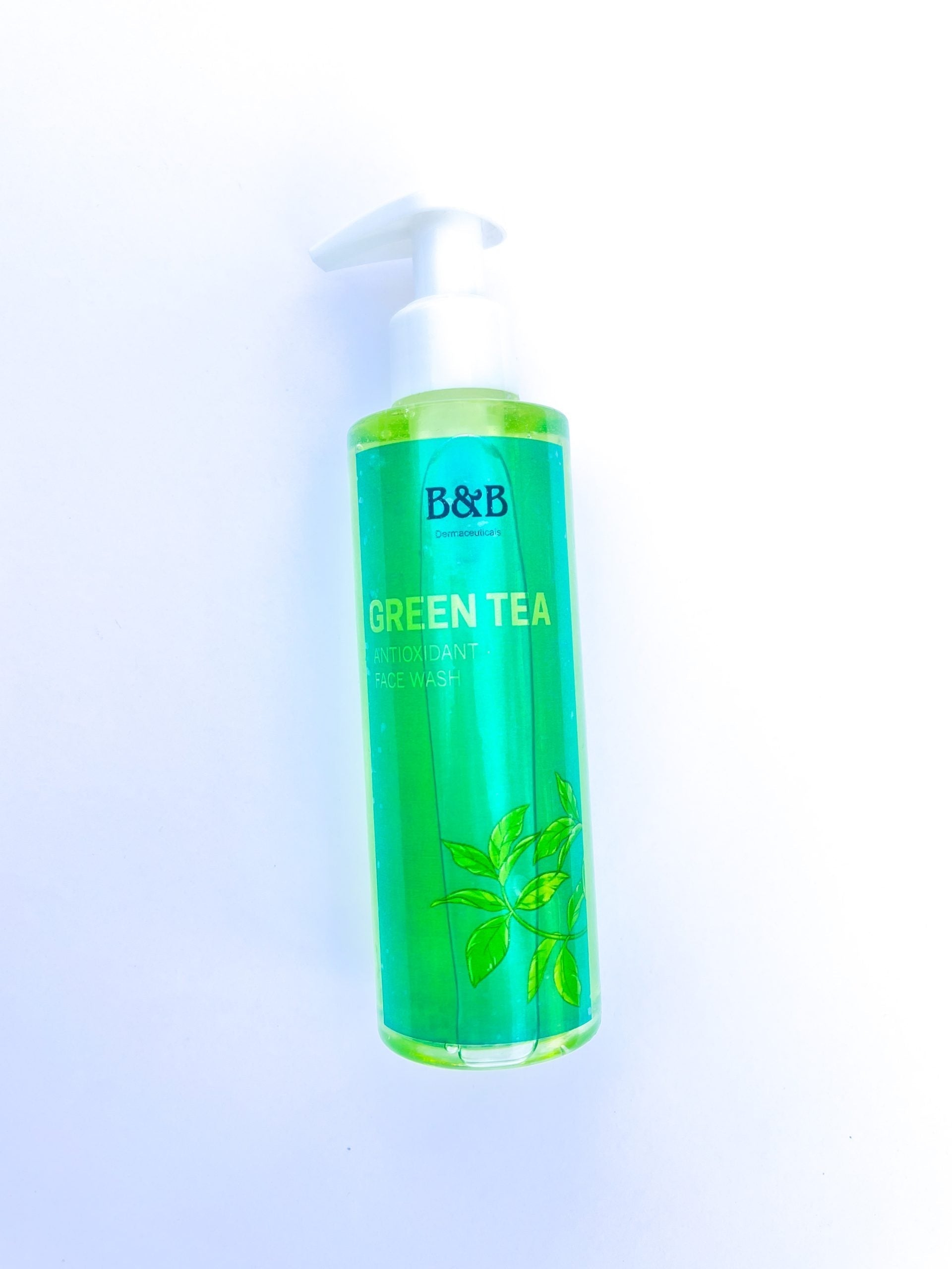B&B Derma | Green Tea Antioxidant Face Wash | Best Price in Pakistan original skincare product Pakistan