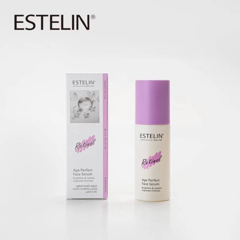 Estelin | Retinol Age Perfect Face Serum 50ml | Best Price in Pakistan original skincare product Pakistan Main image