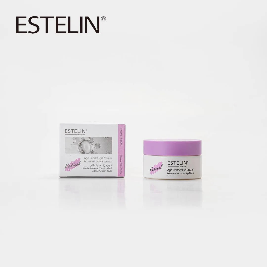 Estelin | Retinol Age Perfect Eye Cream 30g | Best Price in Pakistan original skincare product Pakistan Main image