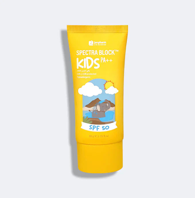 Jenpharm Spectra Block Kids Spf50 | Best Price in Pakistan original skincare product Pakistan Main image