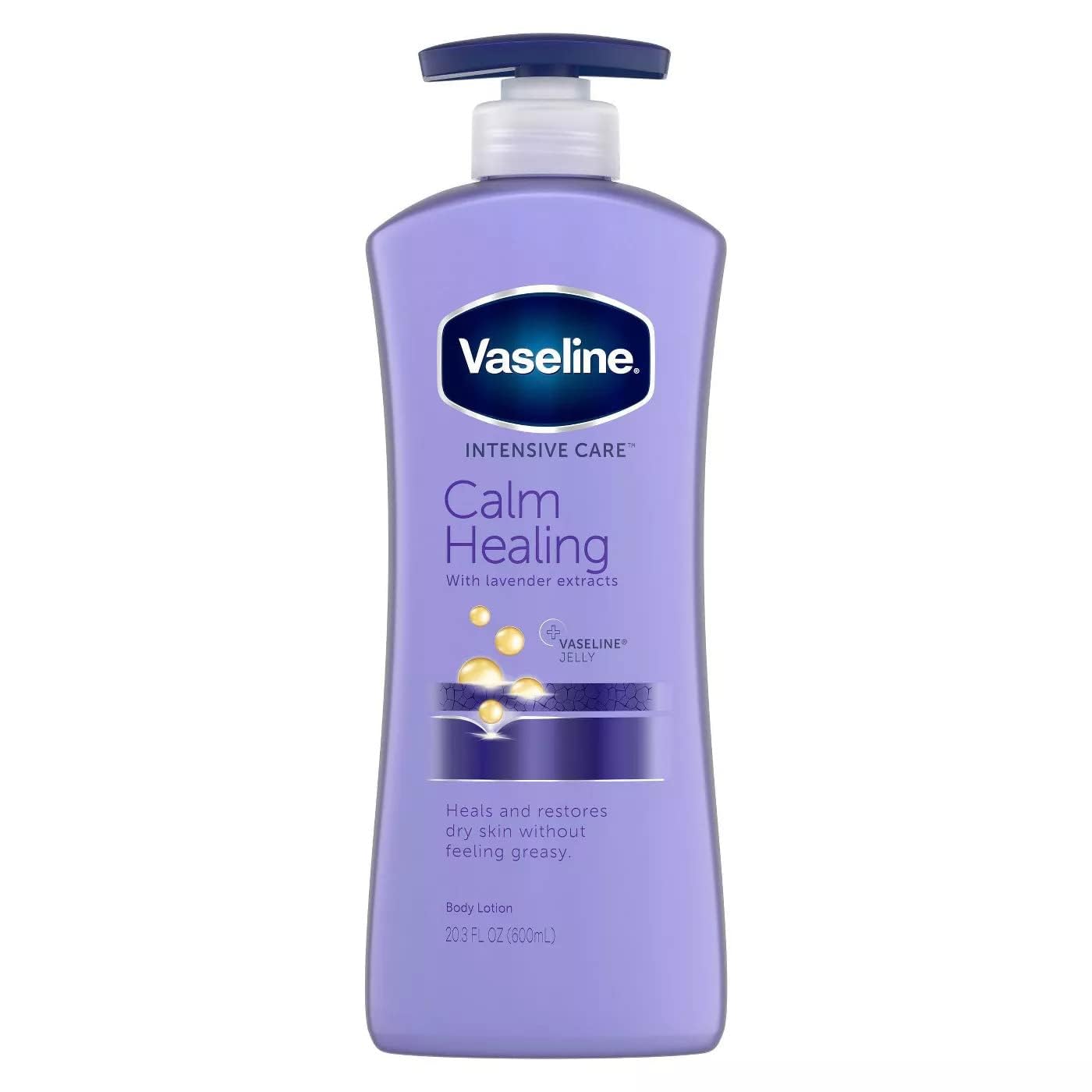 Vaseline Body Lotion Intensive Care Calm Healing 20.3Oz/600Ml | Best Price in Pakistan original skincare product Pakistan