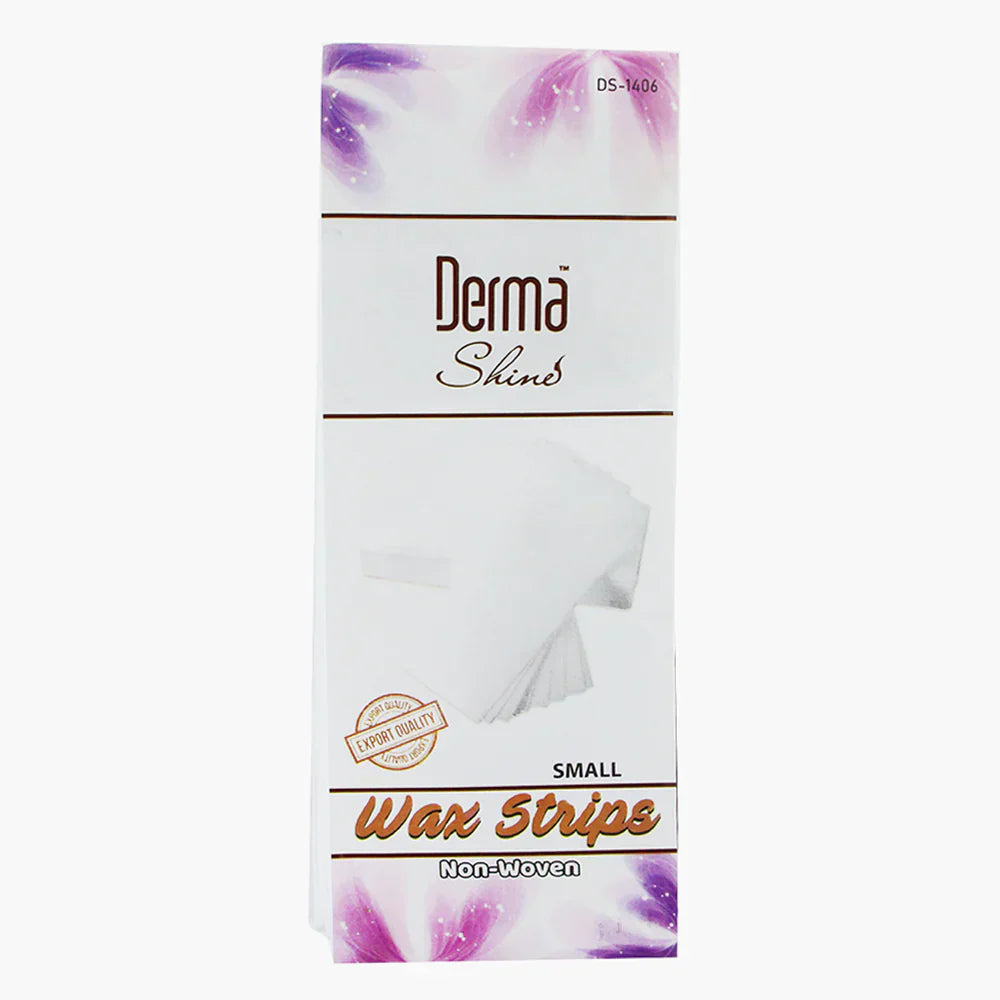 Derma Shine Wax Strips | Non-Woven | 50 Strips Pack | Best Price in Pakistan original skincare product Pakistan