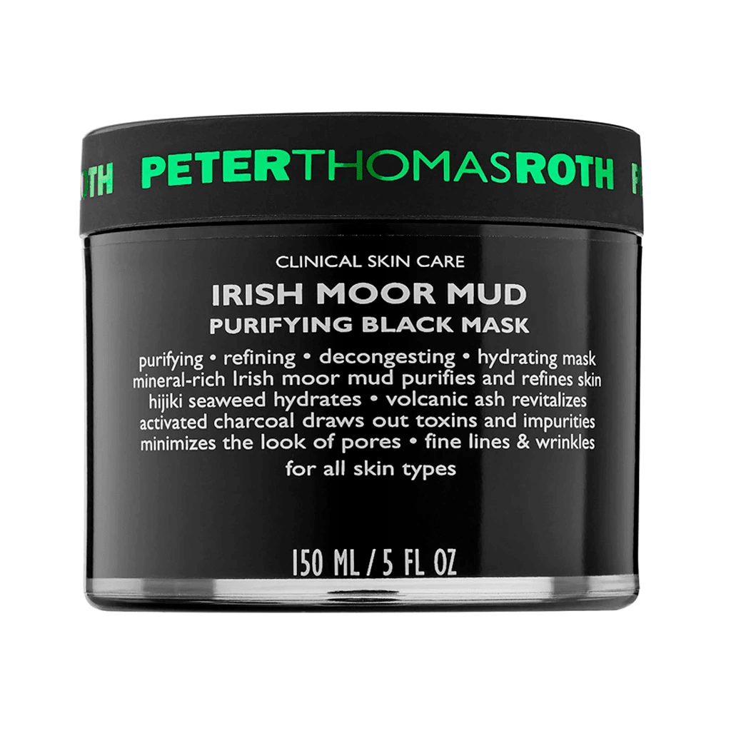 Peter Thomas Roth Irish Moor Mud Purifying Black Mask (50 Ml) | Best Price in Pakistan original skincare product Pakistan Main image