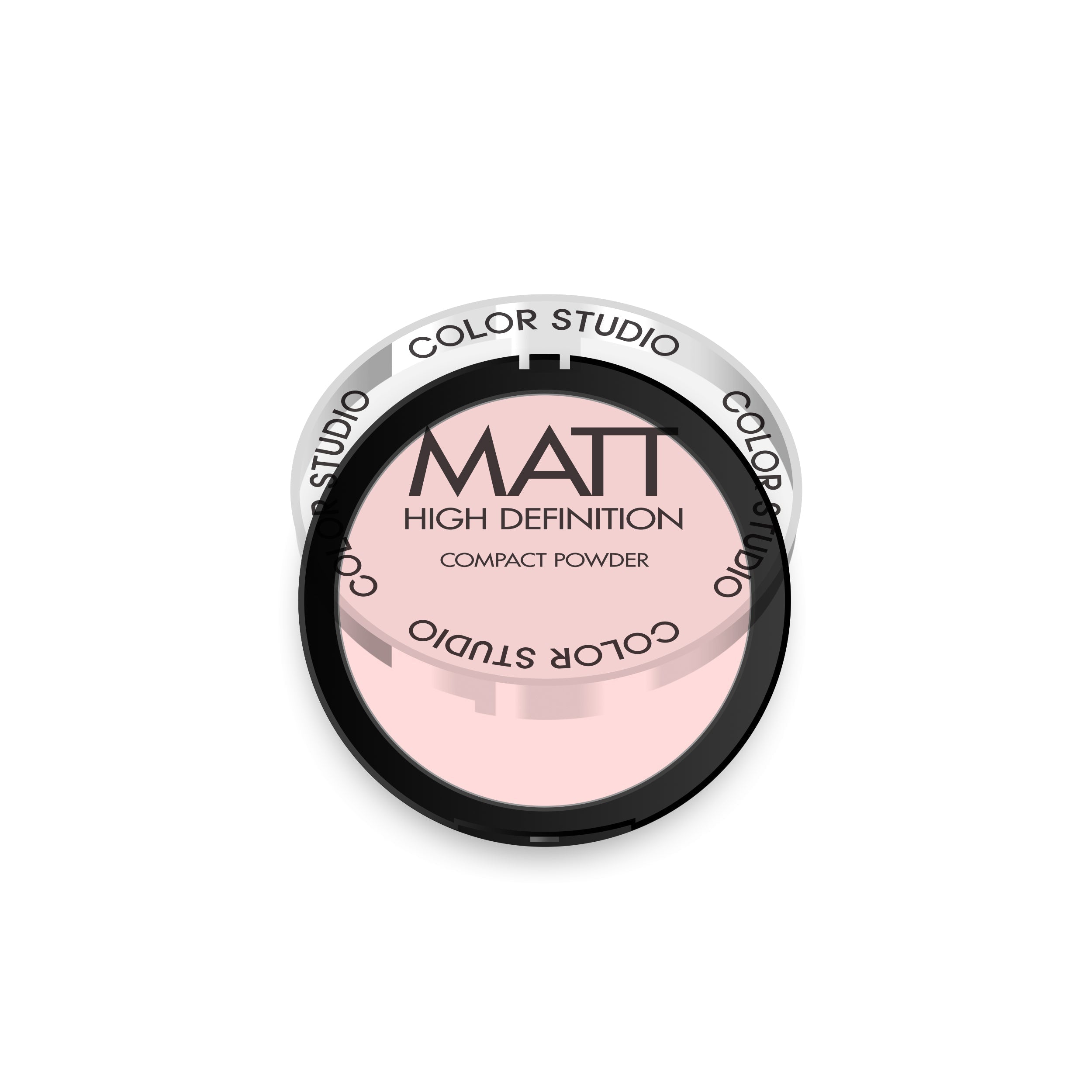 Color Studio | Matt Hd Compact Powder | 100 Ivory | Best Price in Pakistan original skincare product Pakistan