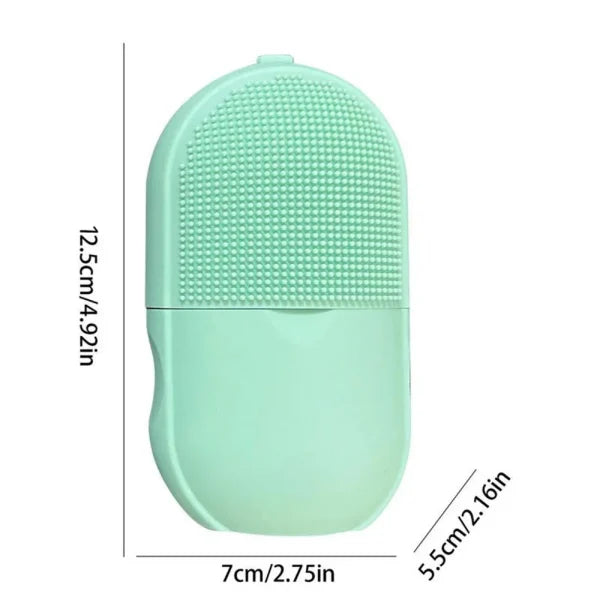 Ice Roller Facial Massage & Cleansing Cube - Random Color Secondary image
