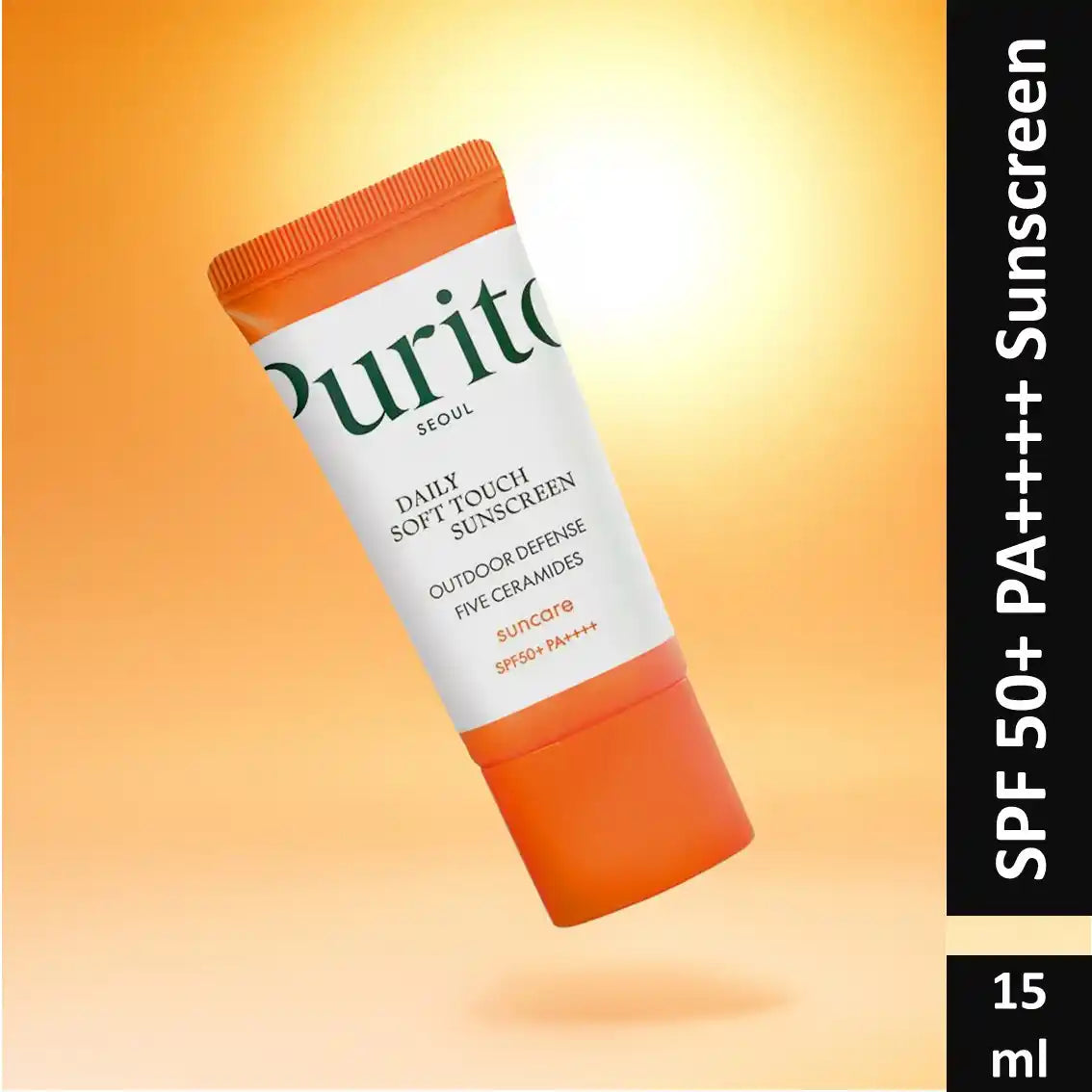 Purito | Daily Soft Touch Sunscreen SPF50+ PA++++ | 15ml | Best Price in Pakistan original skincare product Pakistan Main image