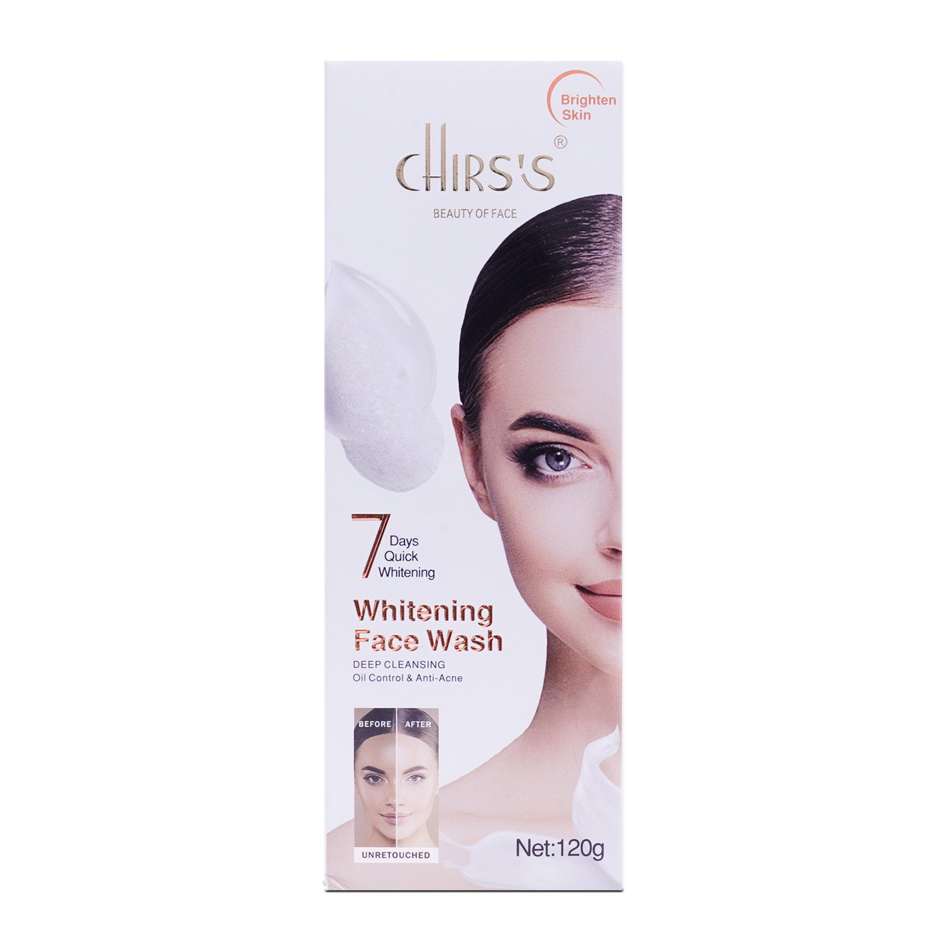 Chirs's | Whitening Face Wash | 120g | Best Price in Pakistan original skincare product Pakistan