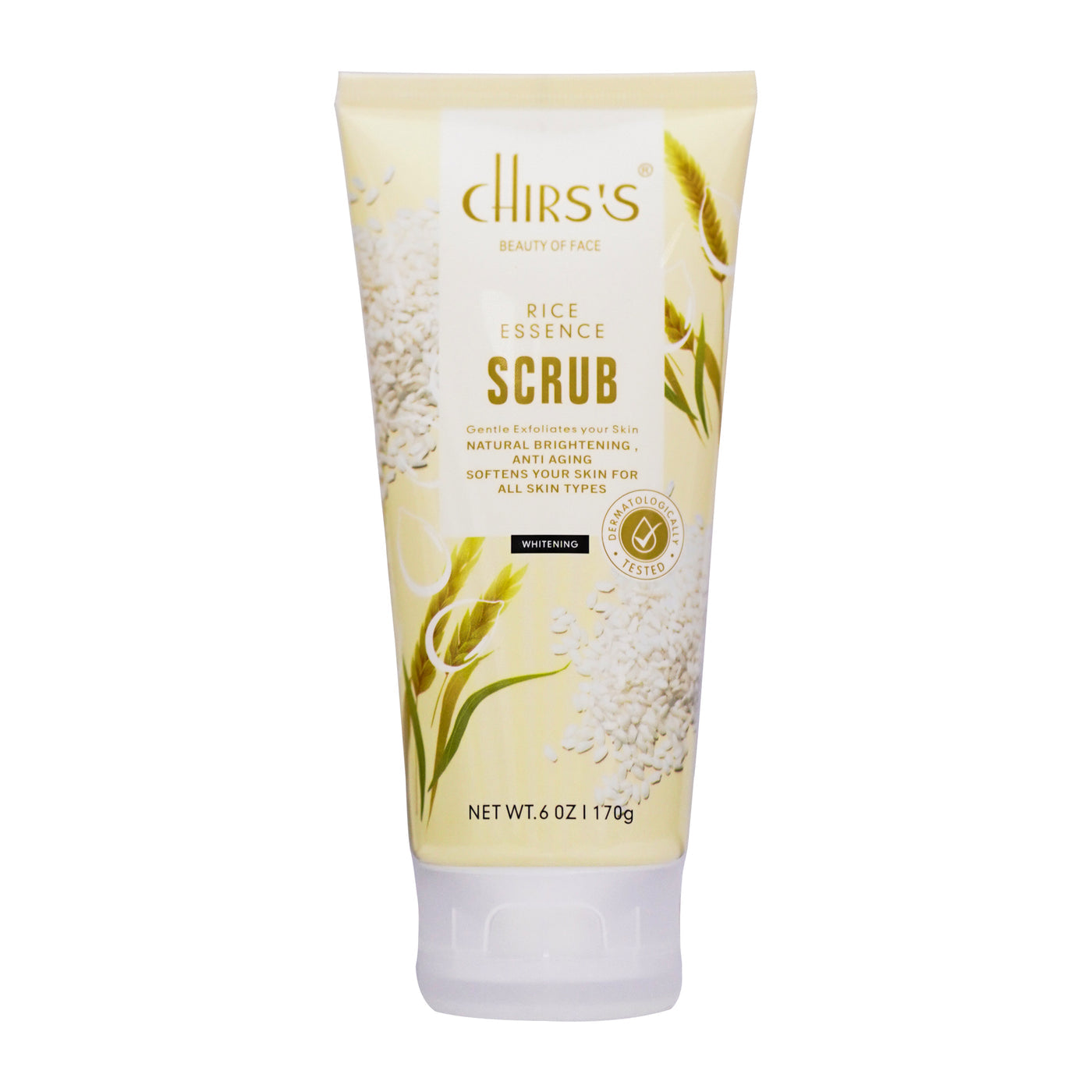 Chirs's | Rice Essence Scrub | 170g | Best Price in Pakistan original skincare product Pakistan Main image
