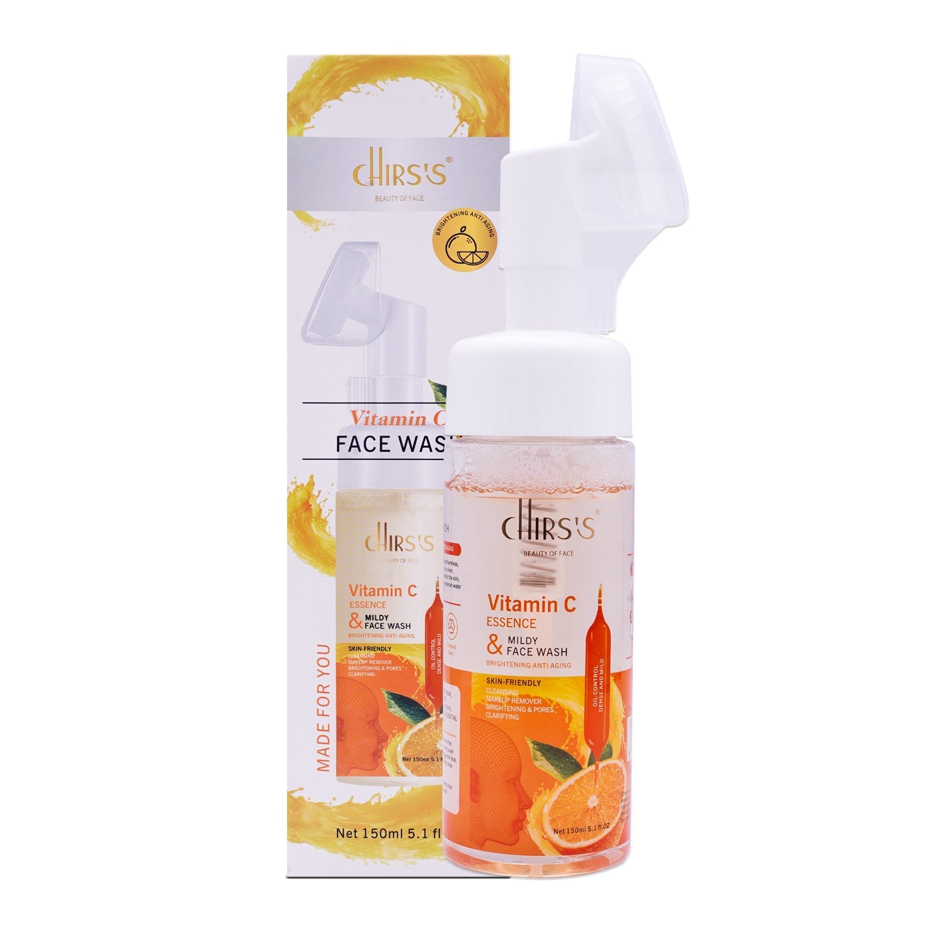 Chirs's | Vitamin C Essence & Mildy Face Wash | 150ml | Best Price in Pakistan original skincare product Pakistan