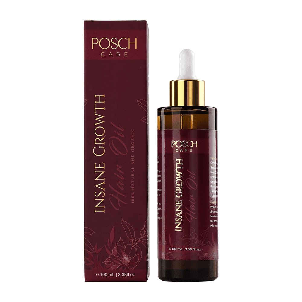 Posch Care Hair Growth Oil | Best Price in Pakistan original skincare product Pakistan Main image
