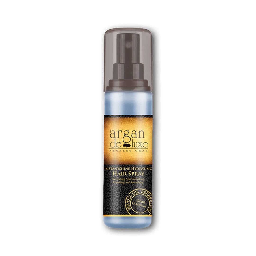 Argan Deluxe Instantshine Hydrating Hair Spray | 120ml | Best Price in Pakistan original skincare product Pakistan