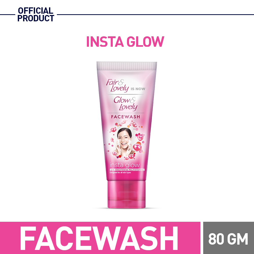 Fair & Lovely Face Wash | 80G Pink | Best Price in Pakistan original skincare product Pakistan Main image