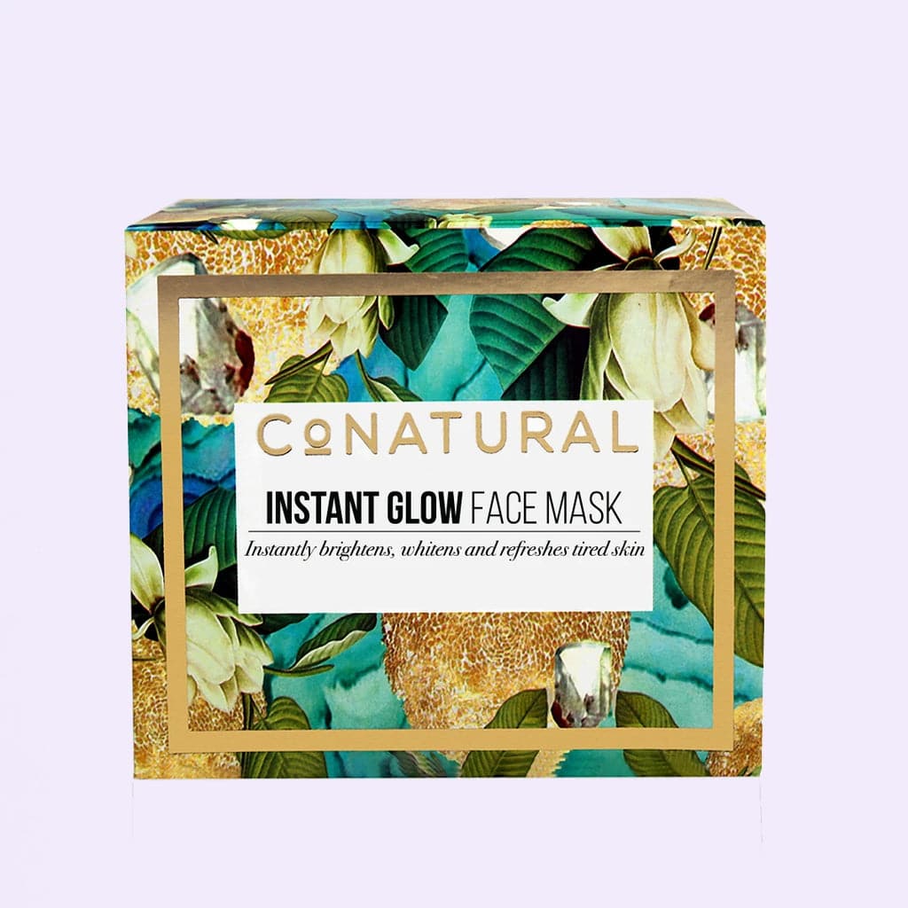 Conatural Instant Glow Face Mask with Radiance Oil | Best Price in Pakistan original skincare product Pakistan Main image