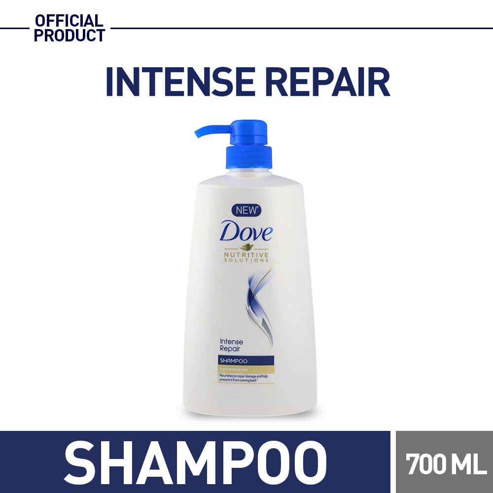 Dove Intense Repair Shampoo | 650ml | Best Price in Pakistan original skincare product Pakistan مرکزی تصویر
