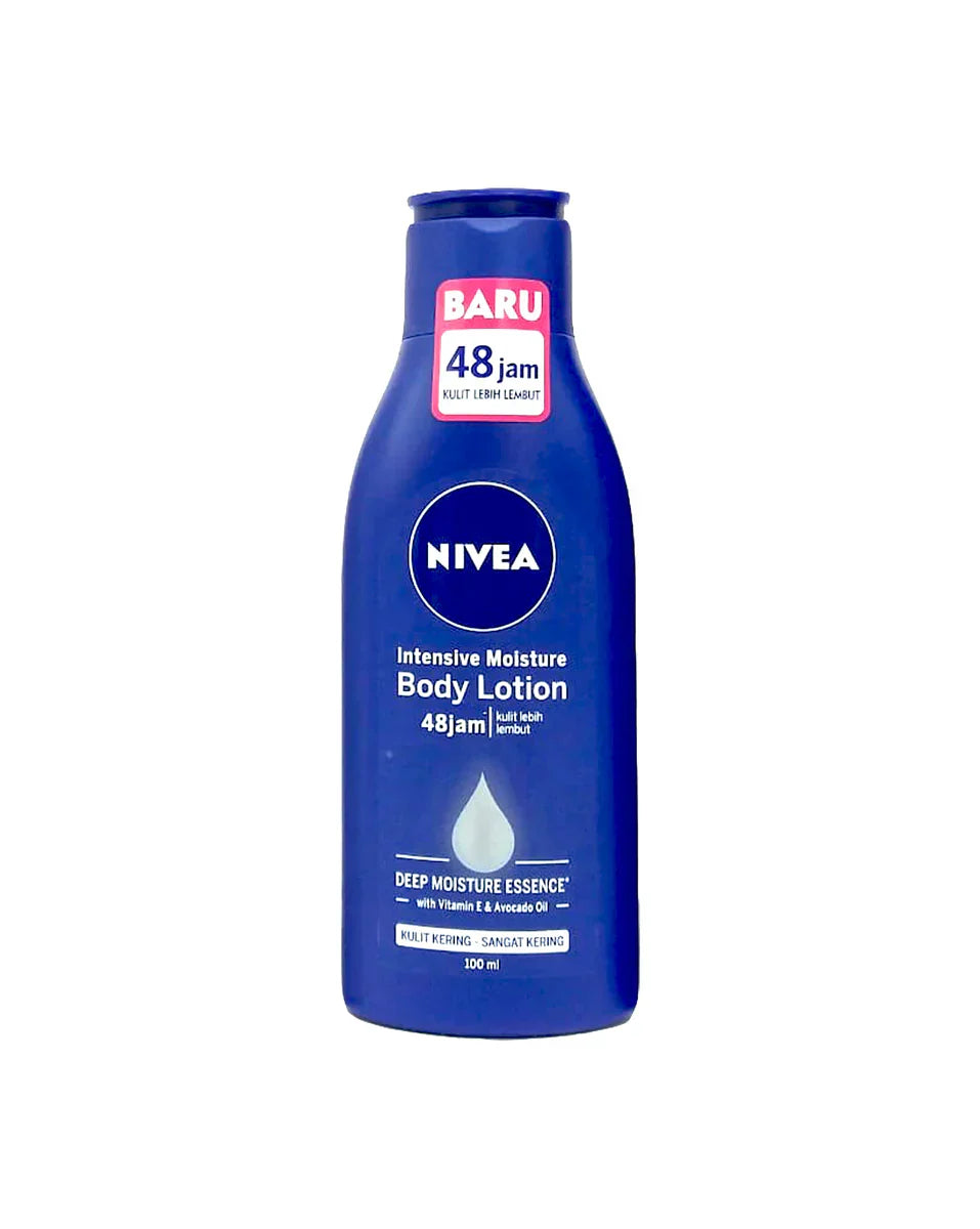 Nivea | Body Lotion Deep Moisture 48Jam | Best Price in Pakistan original skincare product Pakistan مرکزی تصویر