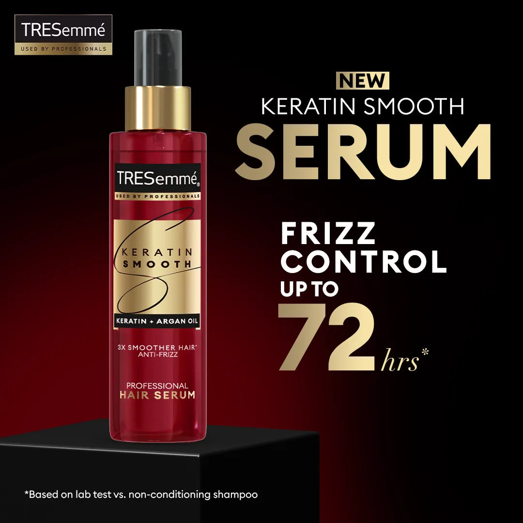 Tresemme Keratin Smooth Hair Serum | 100ml | Best Price in Pakistan original skincare product Pakistan