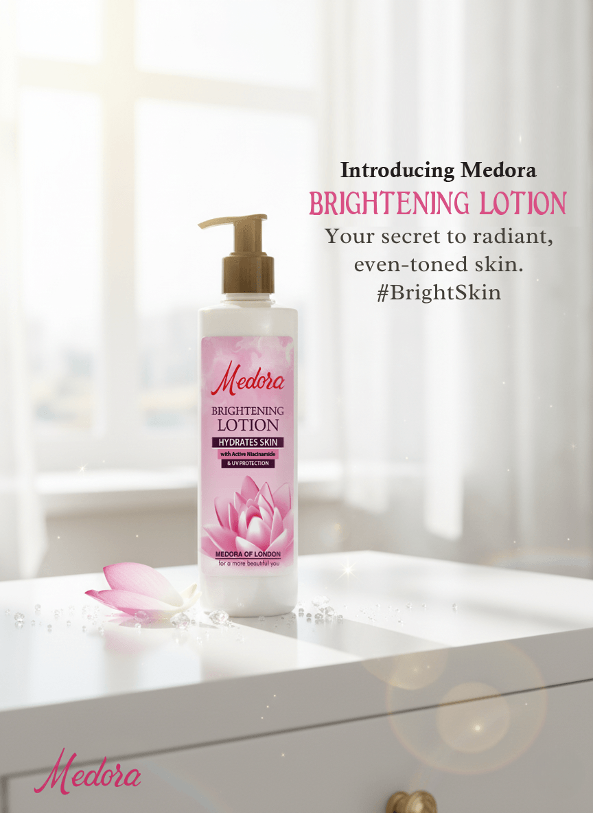 Medora Brightening Lotion | Best Price in Pakistan original skincare product Pakistan