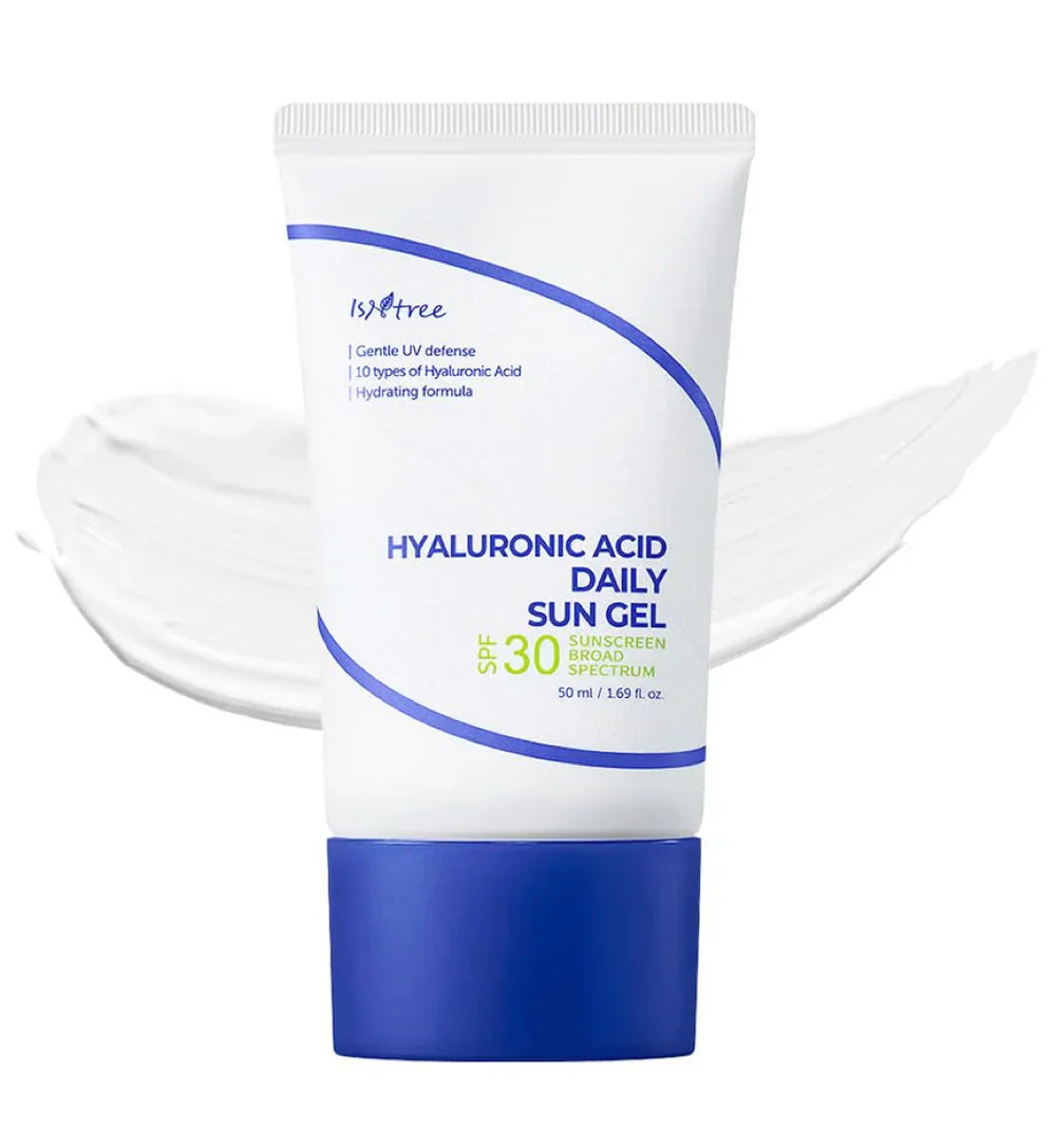 Isntree | Hyaluronic Acid Daily Sun Gel SPF 30+ PA++++ 50ml | Best Price in Pakistan original skincare product Pakistan