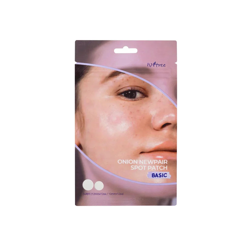 Isntree | Onion Newpair Spot Patch [BASIC] 24 Patches | Best Price in Pakistan original skincare product Pakistan Main image