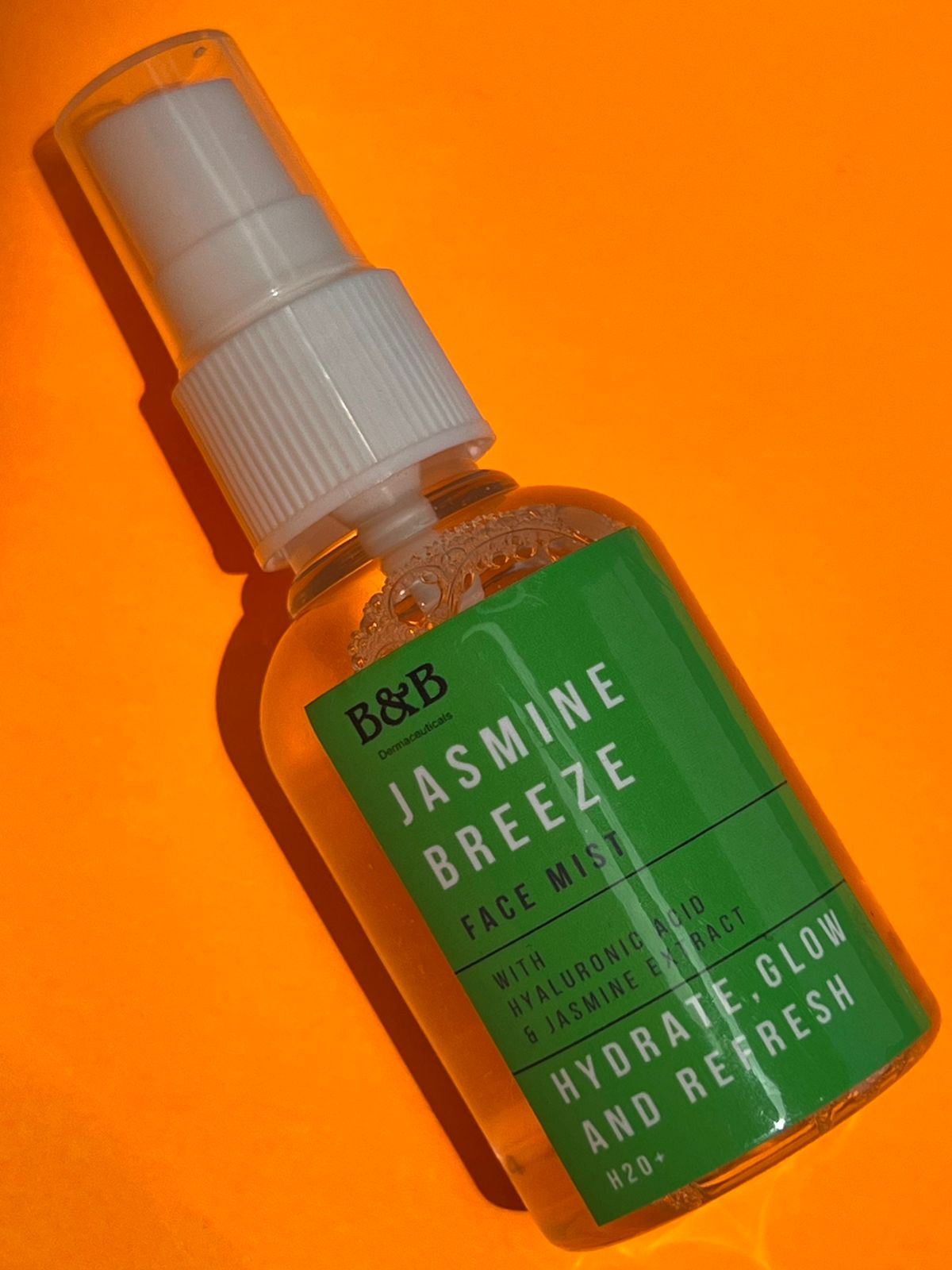 B&B Derma | Jasmine Breeze-Jasmine Breeze Face Mist  On The Go 50 Ml | Best Price in Pakistan original skincare product Pakistan Main image