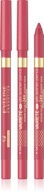 Eveline Variete Gel Lip Liner Pencil Matt Waterproof | 4 Candy Rose | Best Price in Pakistan original skincare product Pakistan
