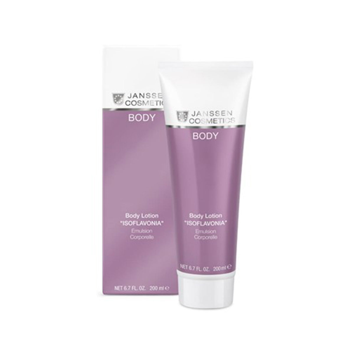 Janssen | Body Lotion Isoflavonia | 200ml | Best Price in Pakistan original skincare product Pakistan Main image
