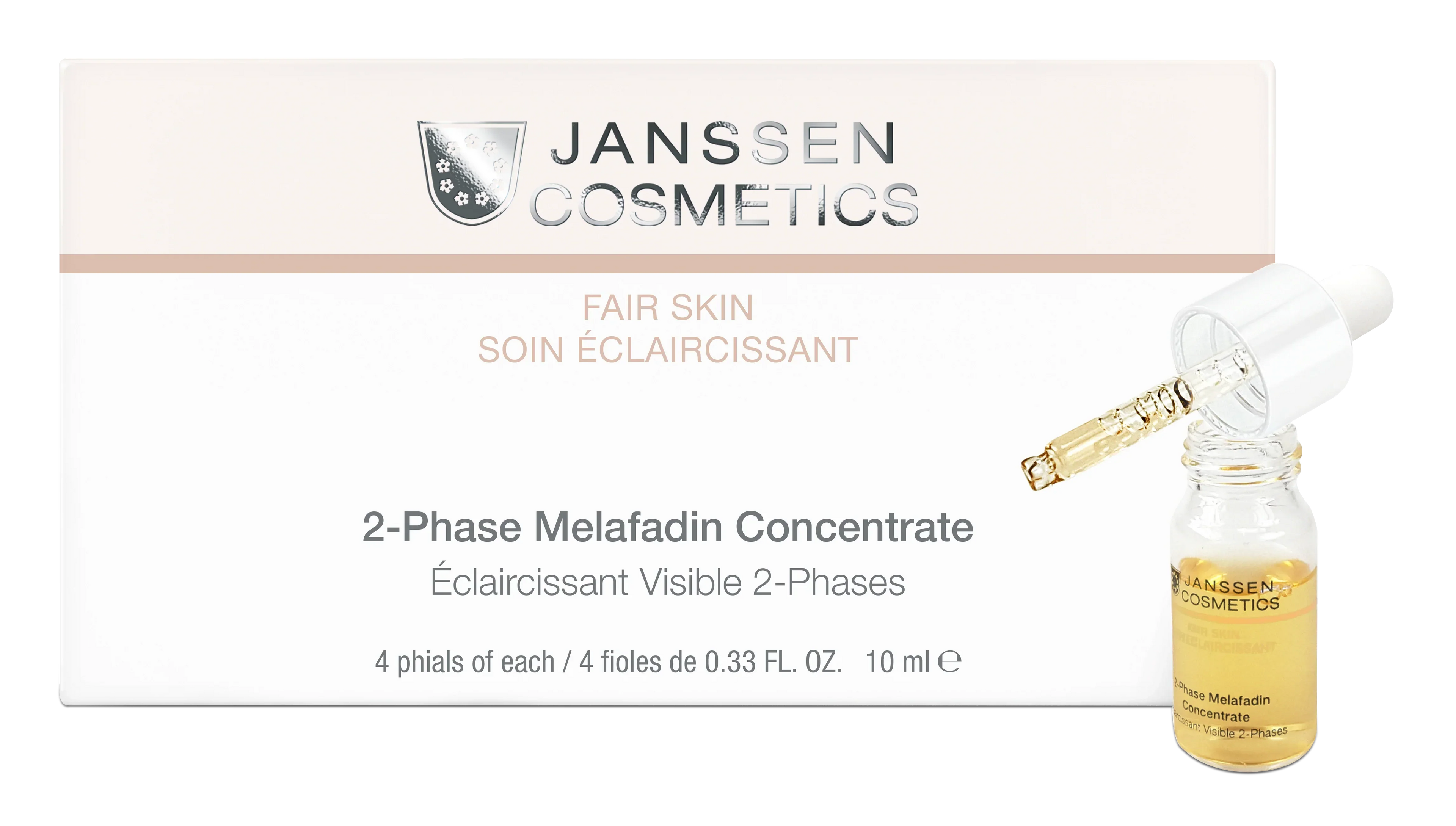 Janssen | 2-Phase Melafadin Concentrate 10 ML | Best Price in Pakistan original skincare product Pakistan