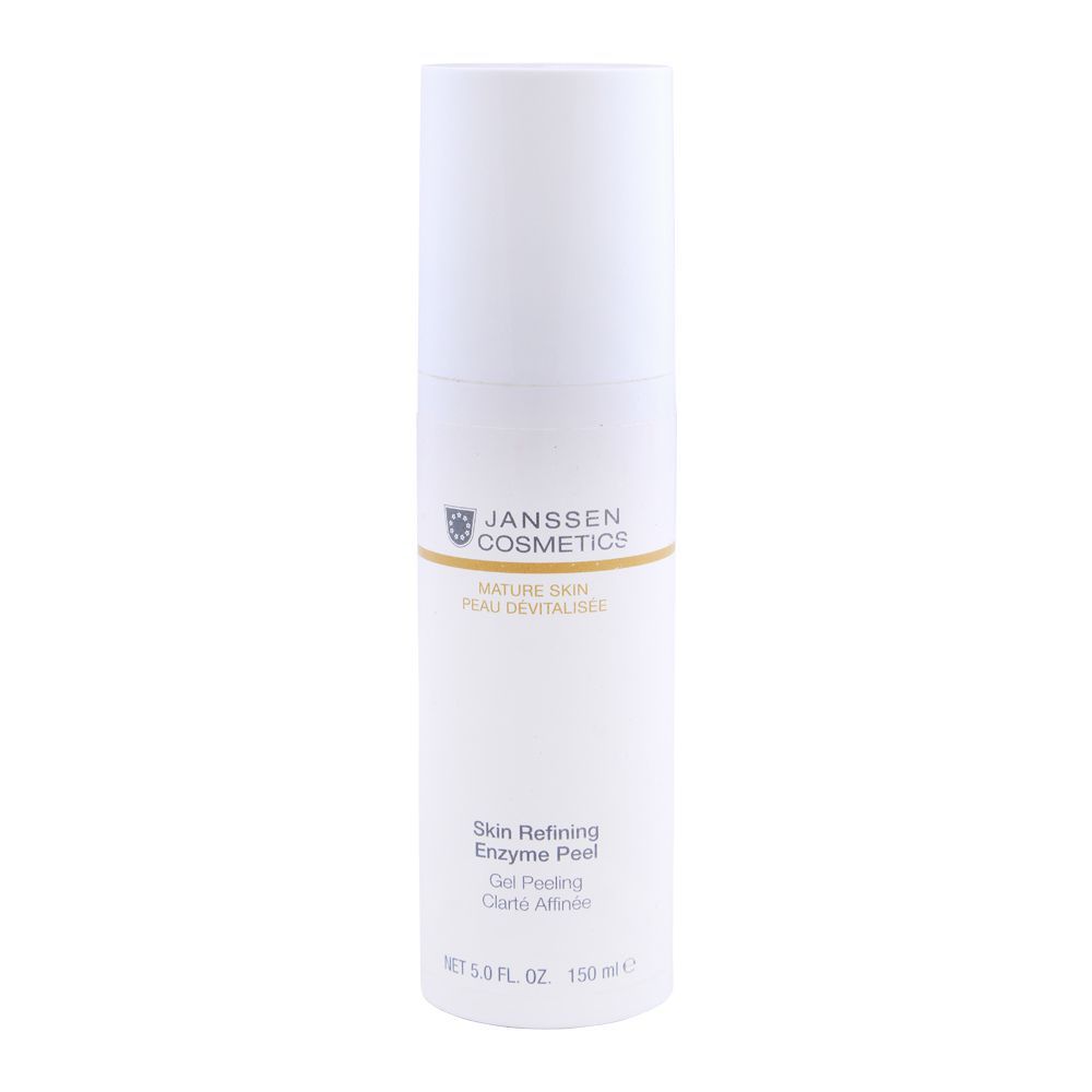 Janssen | Skin refining enzyme peel 150ml | Best Price in Pakistan original skincare product Pakistan