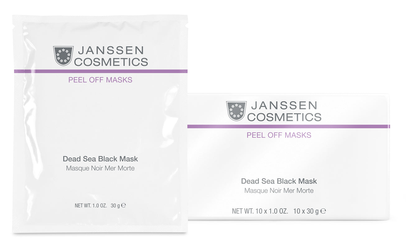 Janssen Cosmetics Dead Sea Black Peel Off Mask | Best Price in Pakistan original skincare product Pakistan