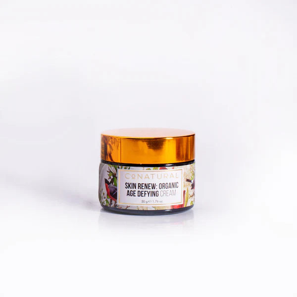 Conaturals Skin Renew: Organic Age Defying Cream 50G | Best Price in Pakistan original skincare product Pakistan مرکزی تصویر