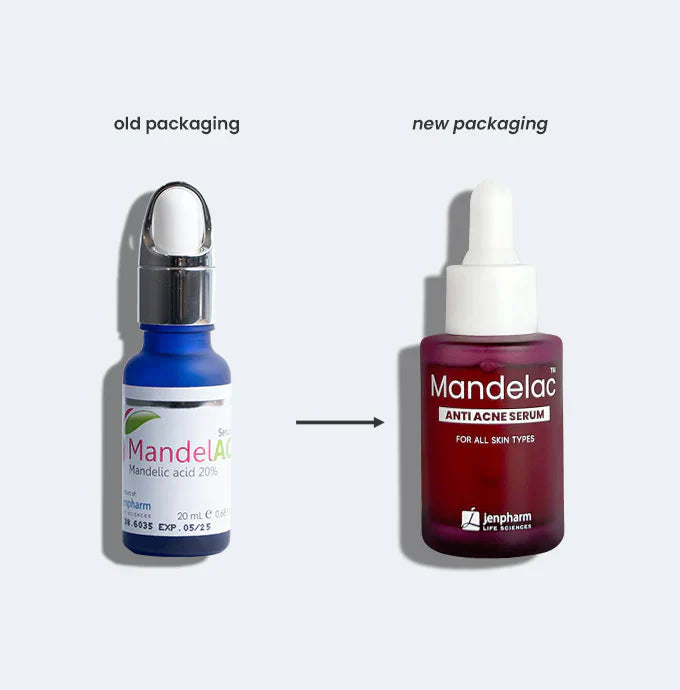 Jenpharm MandelAC Serum | Best Price in Pakistan original skincare product Pakistan Main image