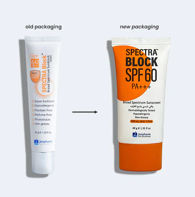 Jenpharm SpectraBlock SPF60 | Best Price in Pakistan original skincare product Pakistan