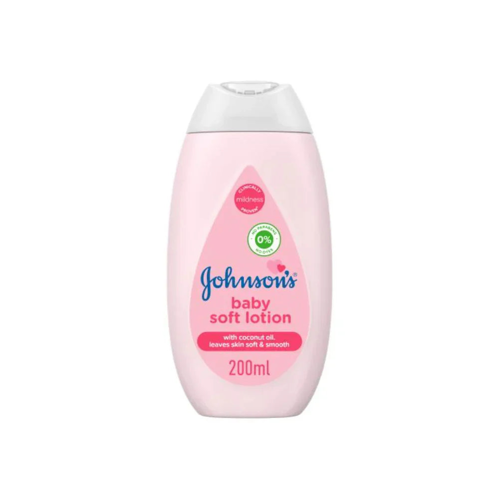Johnson's Baby Soft Lotion | Best Price in Pakistan original skincare product Pakistan مرکزی تصویر