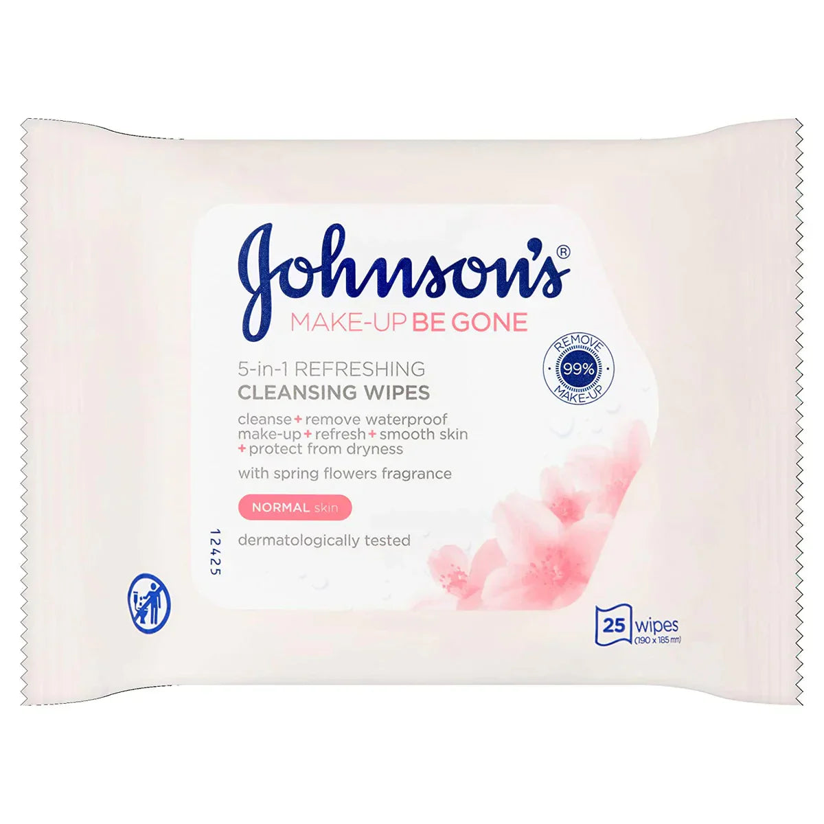 Johnsons Face Care Wipes Make Up Be Gone Refreshing 25 S | Best Price in Pakistan original skincare product Pakistan