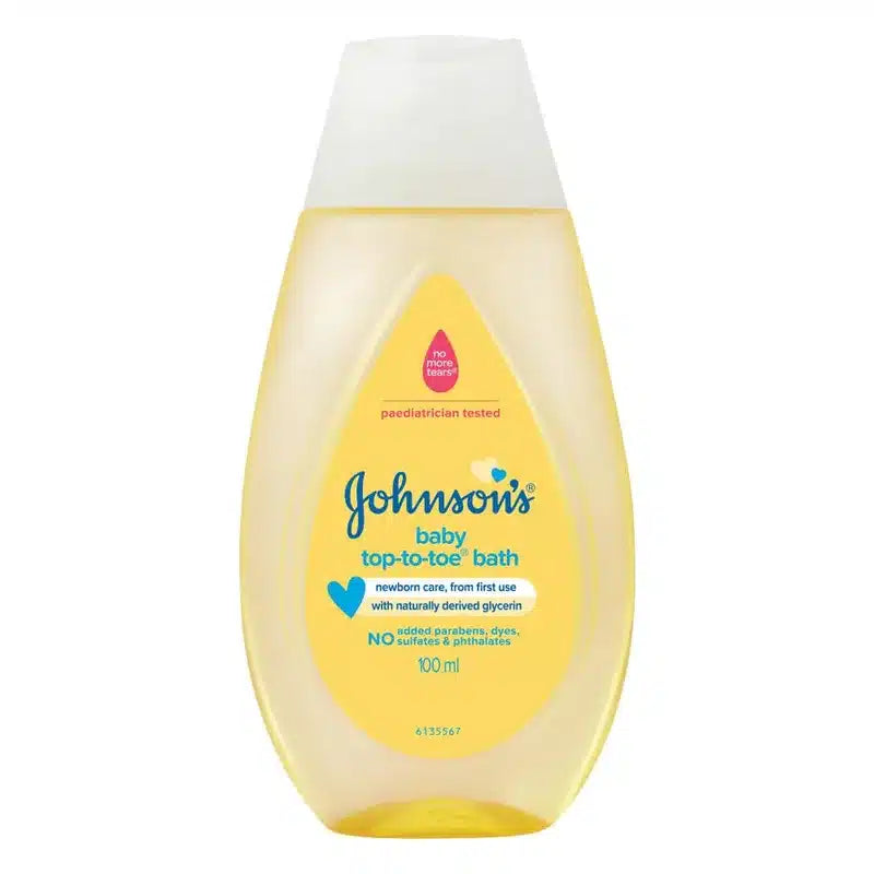 Johnsons | Baby Body Wash Top-To-Toe | 100Ml | Best Price in Pakistan original skincare product Pakistan مرکزی تصویر