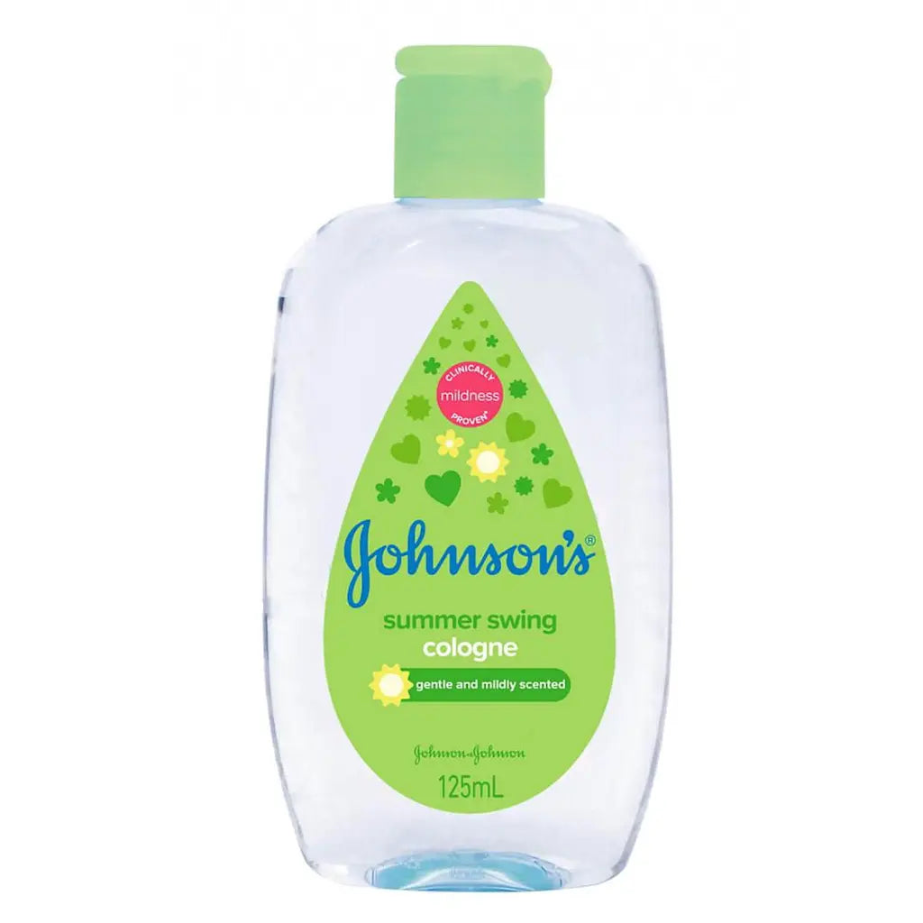 Johnsons Baby Cologne Summer Swing 125Ml | Best Price in Pakistan original skincare product Pakistan
