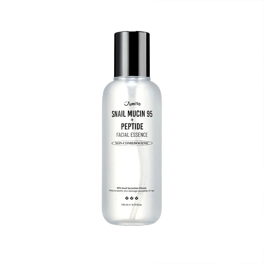 Jumiso Snail Mucin 95+ Peptide Facial Essence | 140ml | Best Price in Pakistan original skincare product Pakistan Main image