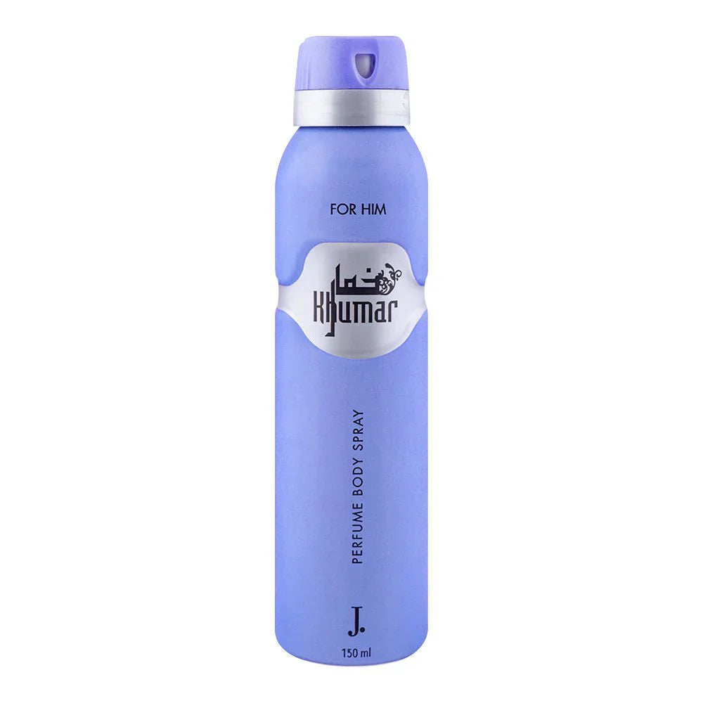 J. Khumar Perfume Body Spray 150Ml | Best Price in Pakistan original skincare product Pakistan