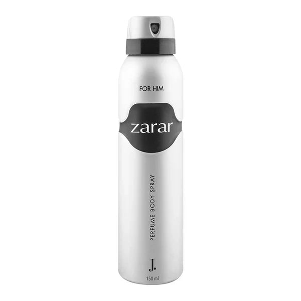 J. Zarar For Men Perfume Body Spray 150Ml | Best Price in Pakistan original skincare product Pakistan